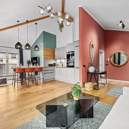 Edler Wohnraum Schwanenteich-Penthouse Mit Garage, Grill, Kaffeevollautomat, Klima, Lift & Terrasse Apartment Zwickau Exterior photo