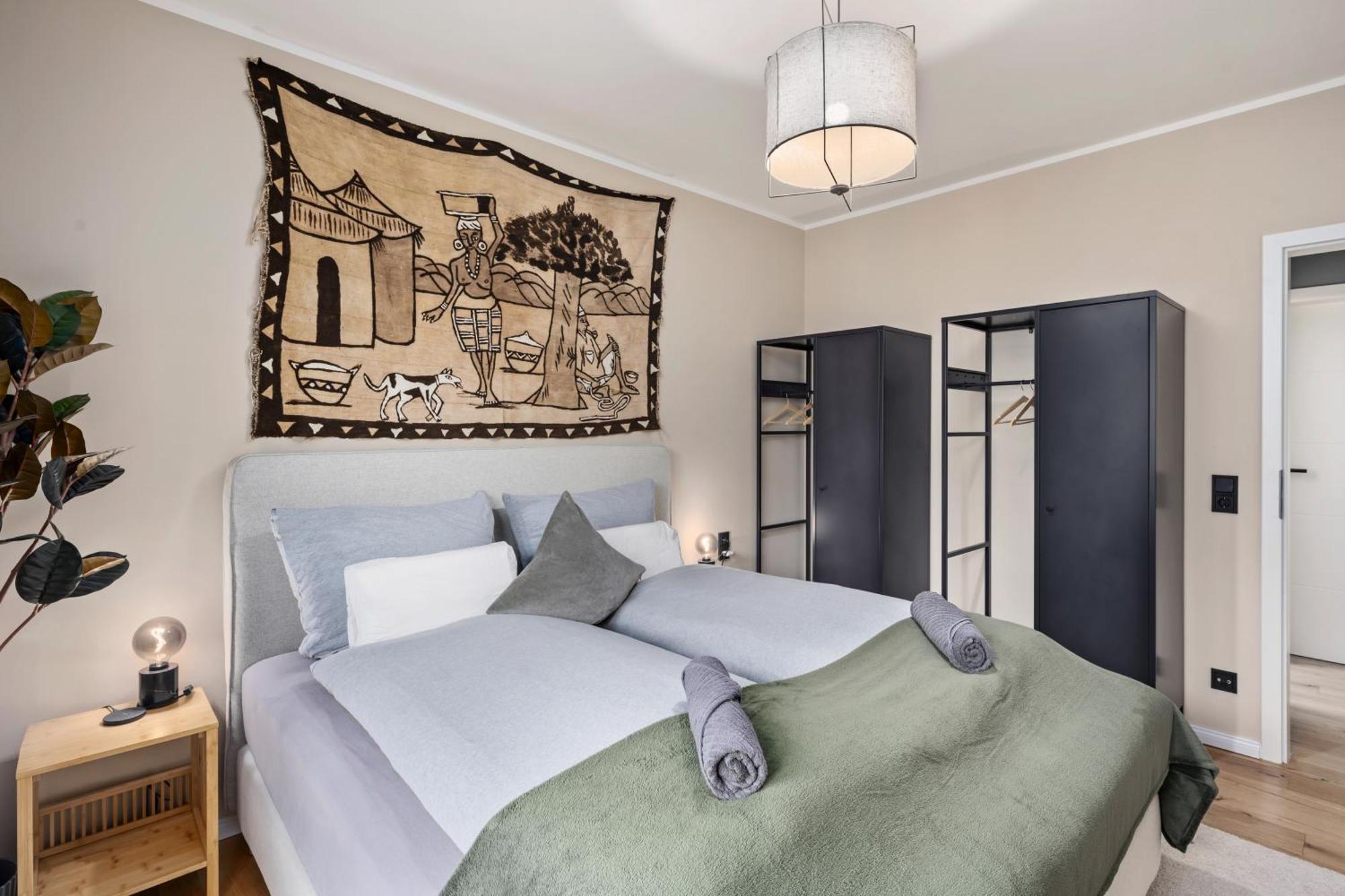 Edler Wohnraum Schwanenteich-penthouse Mit Garage, Grill, Kaffeevollautomat, Klima, Lift & Terrasse *
