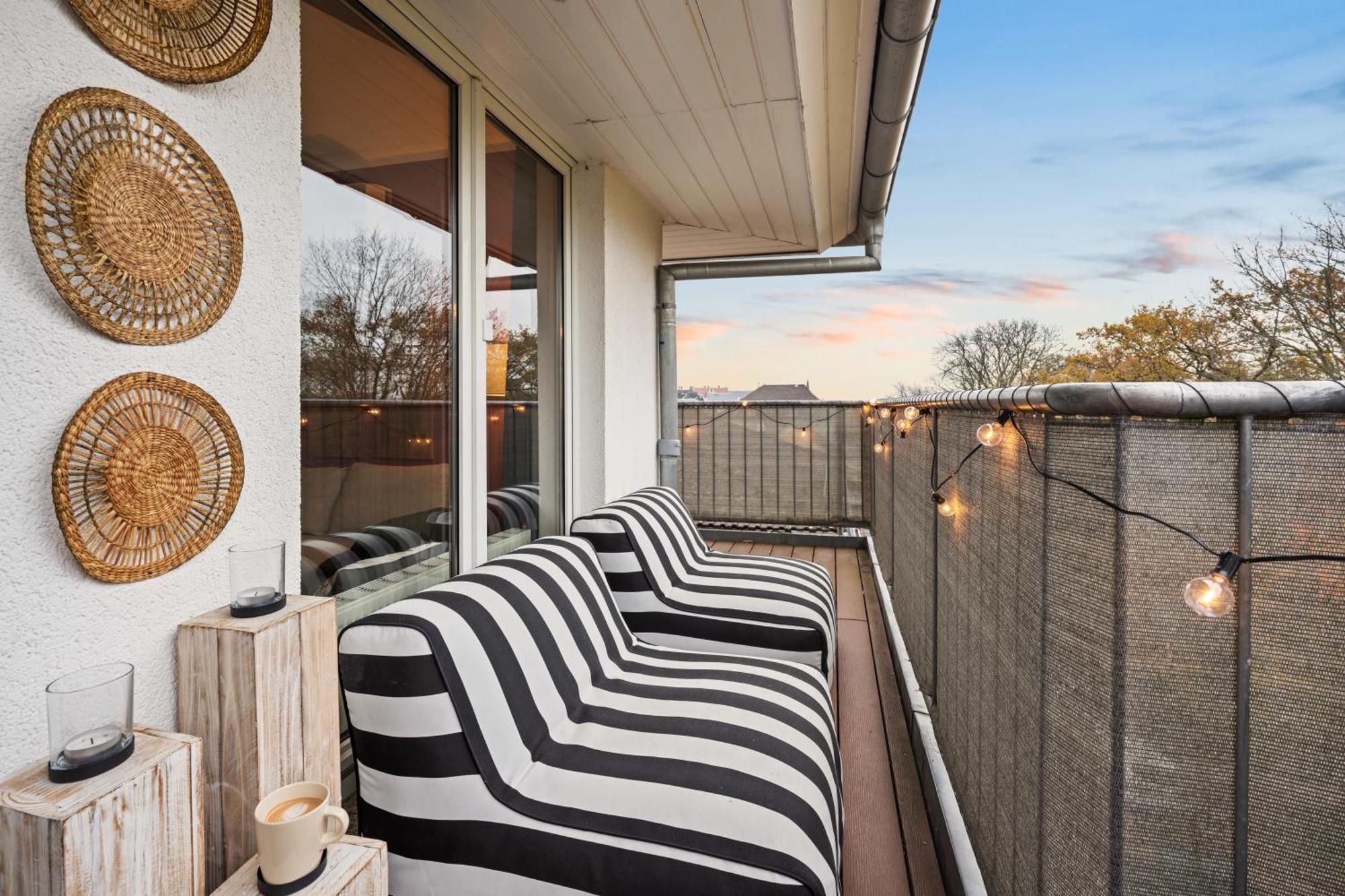 Appartement Edler Wohnraum Schwanenteich-penthouse Mit Garage, Grill, Kaffeevollautomat, Klima, Lift & Terrasse Zwickau